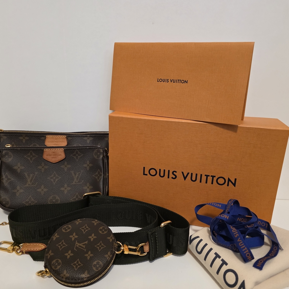 Louis Vuitton Multi Pochette Khaki